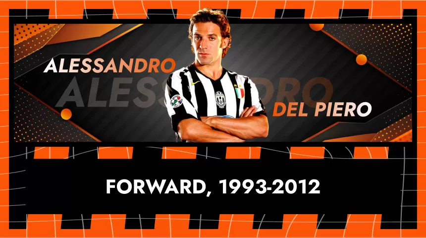 Alessandro Del Piero: Forward, 1993-2012