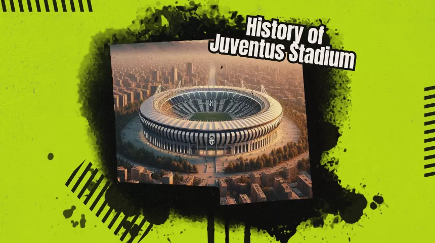 History of Juventus Stadium