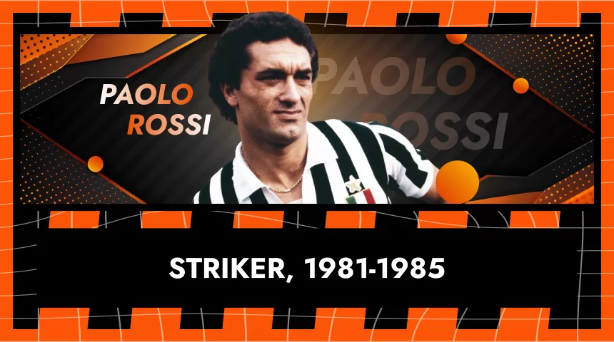 Paolo Rossi: Striker, 1981-1985